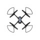 Квадрокоптер р/у Helicute H820HW PETREL с барометром и камерой Wi-Fi (чёрный)